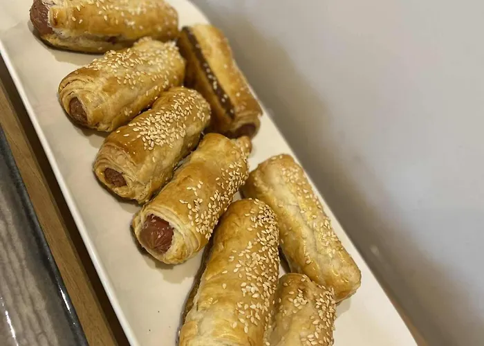 住宿加早餐酒店 Bed- And Breakfast Mama Mia 奥布罗瓦茨