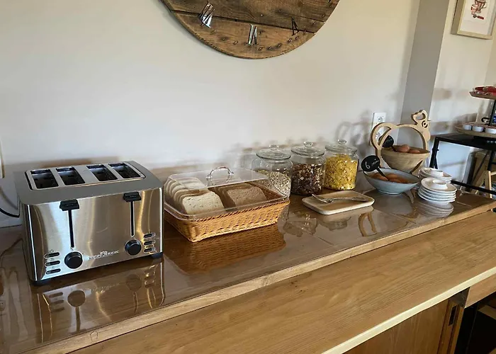 krevet i doručak Bed- And Breakfast Mama Mia 4*